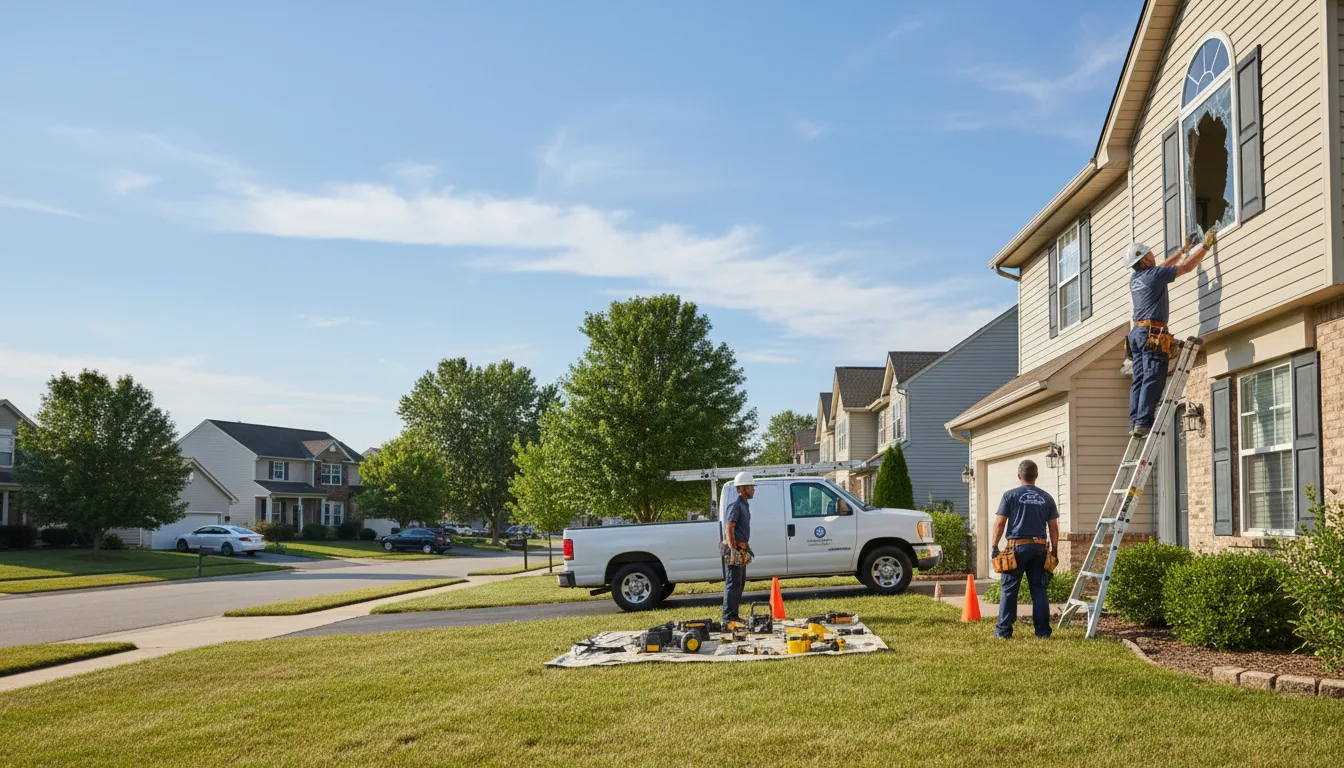 Expert window installer providing residential service in Dubberly, LA